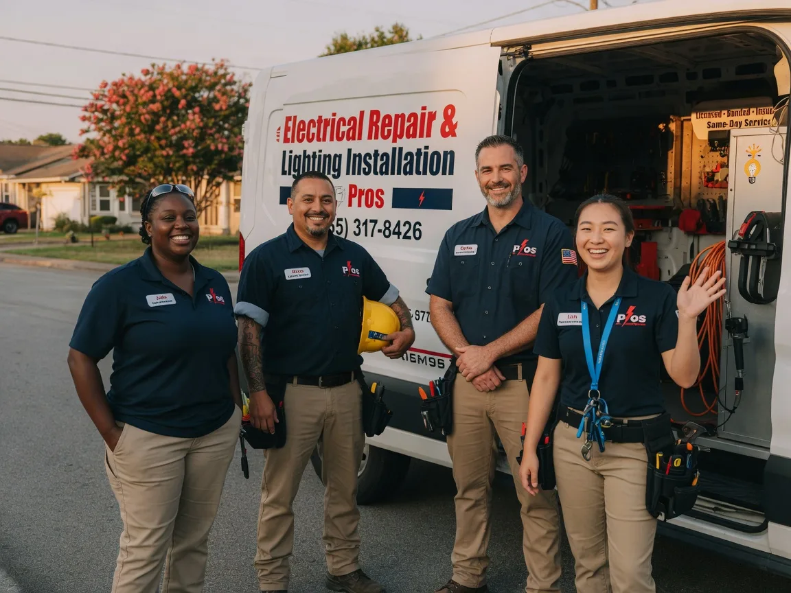Licensed Electrician company in Kenefic, OK