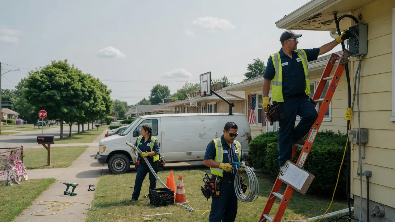 Licensed Electrician in Kenefic, OK near me