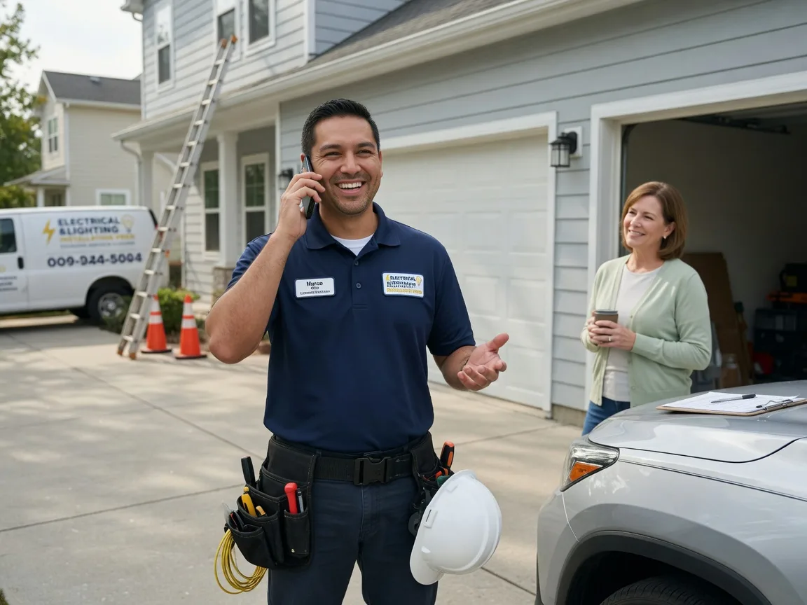 Licensed Electrician Kenefic, OK FAQs
